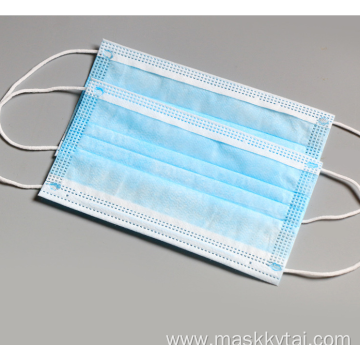 Three-layer spray cloth Mask